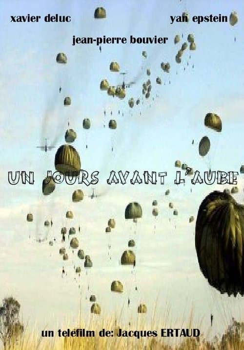 Un jour avant l'aubeのポスター