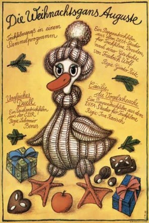 Die Weihnachtsgans Augusteのポスター