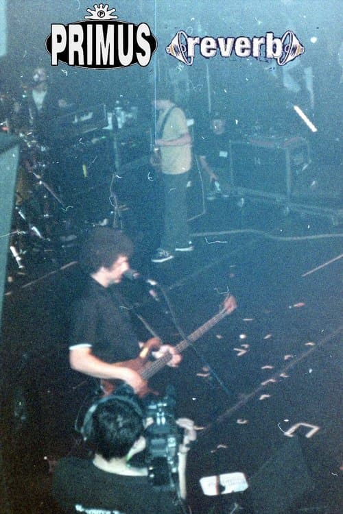 Primus: Live at Irving Plazaのポスター