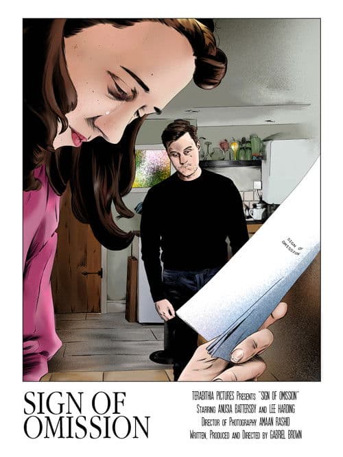 Sign Of Omissionのポスター