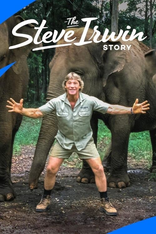 The Steve Irwin Storyのポスター