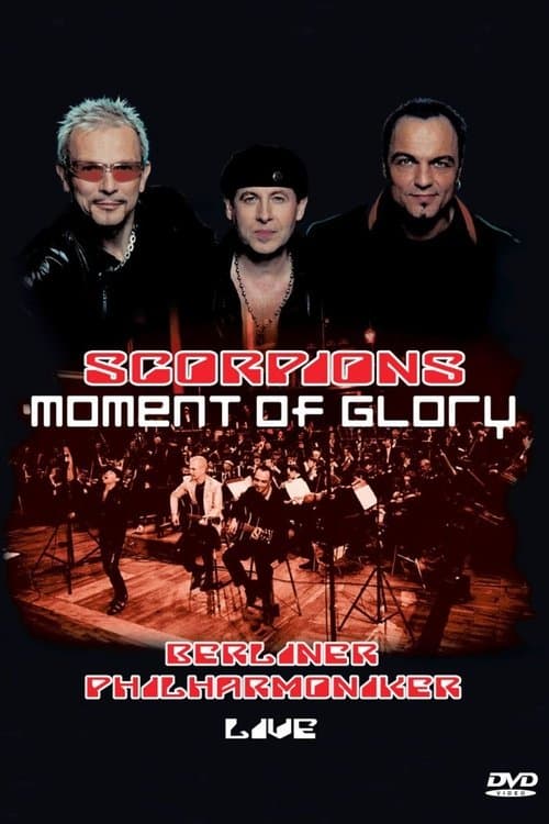 Scorpions - Moment of Glory Live with the Berlin Philharmonic Orchestraのポスター