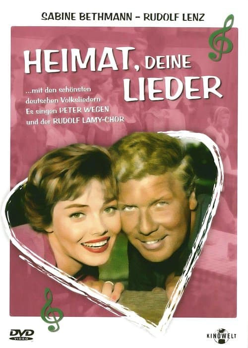 Heimat, deine Liederのポスター