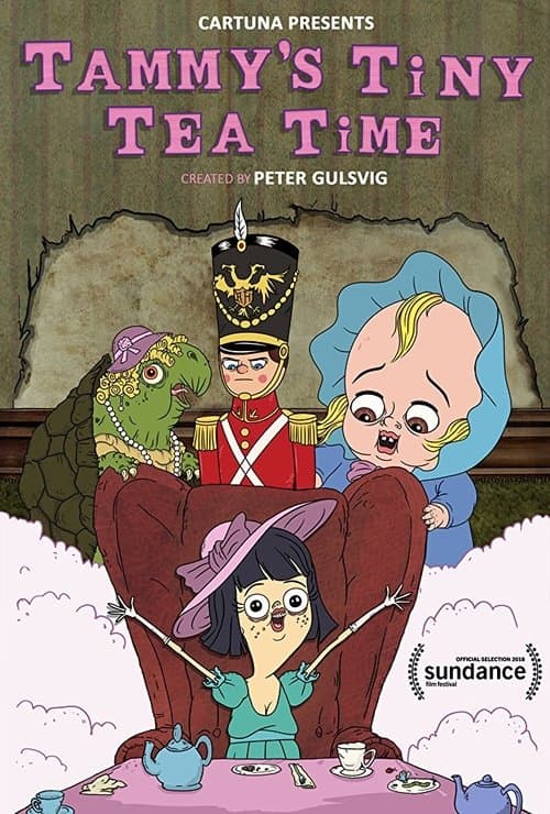 Tammy’s Tiny Tea Timeのポスター