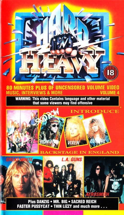 Hard 'N Heavy Volume 4のポスター