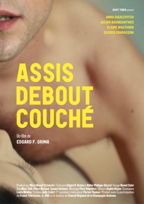 Assis debout couchéのポスター