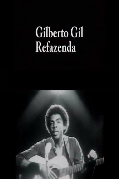 Gilberto Gil - Refazendaのポスター