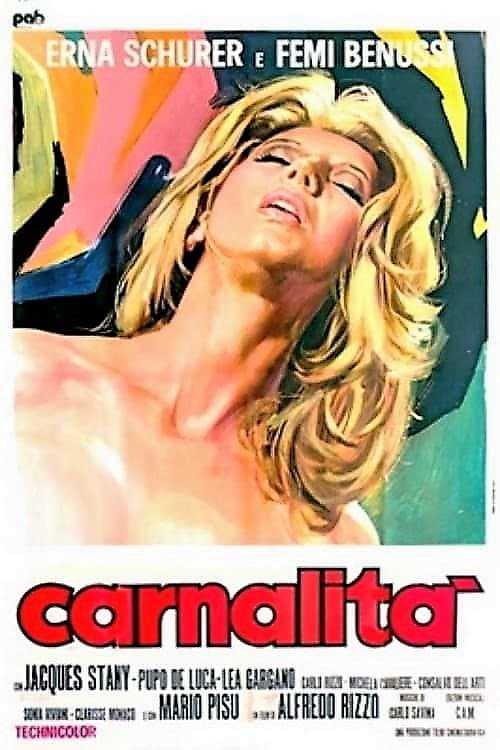 Carnalitàのポスター