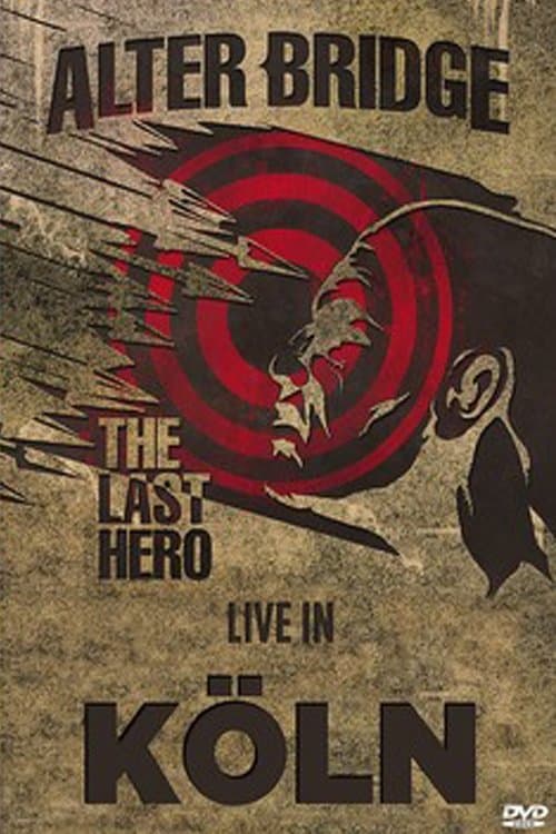 Alter Bridge - Live in Köln Palladium 2016のポスター