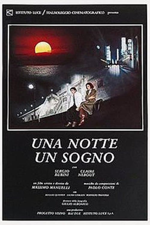 Una notte, un sognoのポスター
