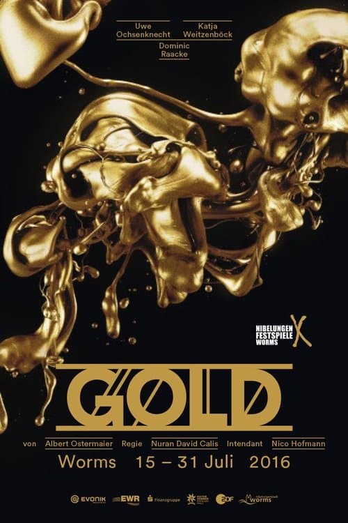 GOLD. Der Film der Nibelungenのポスター