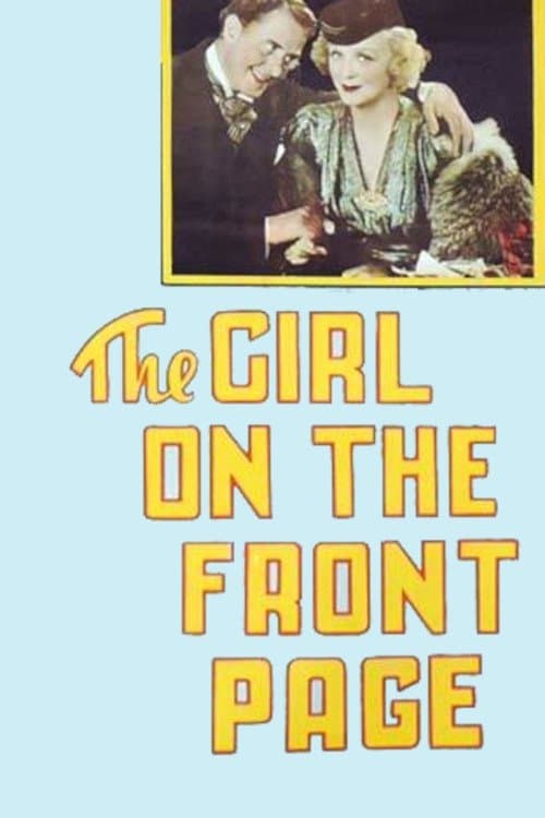 The Girl on the Front Pageのポスター