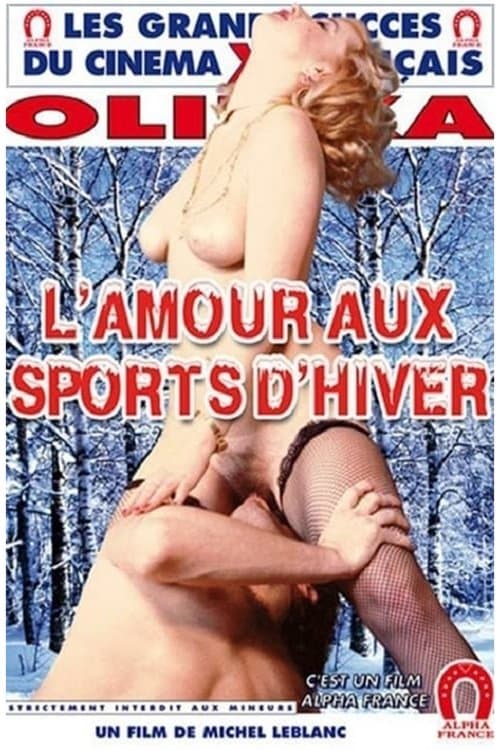 L'amour aux sports d'hiverのポスター