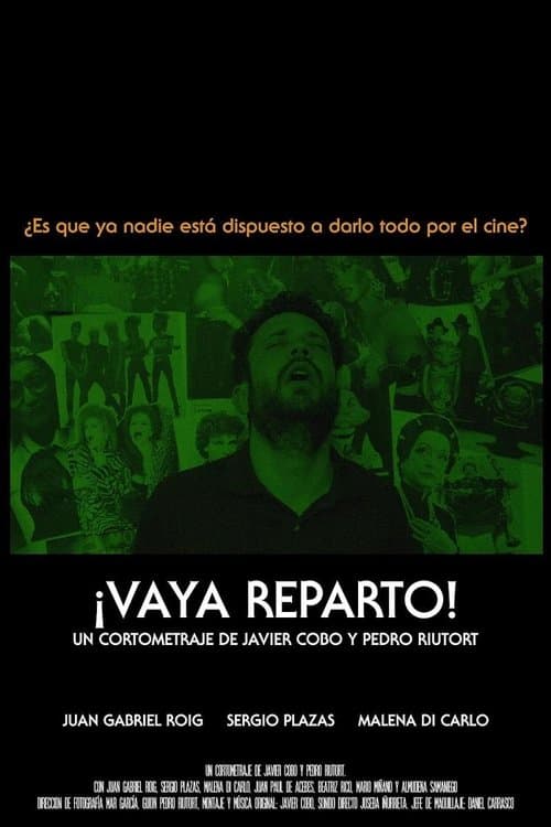 ¡Vaya Reparto!のポスター