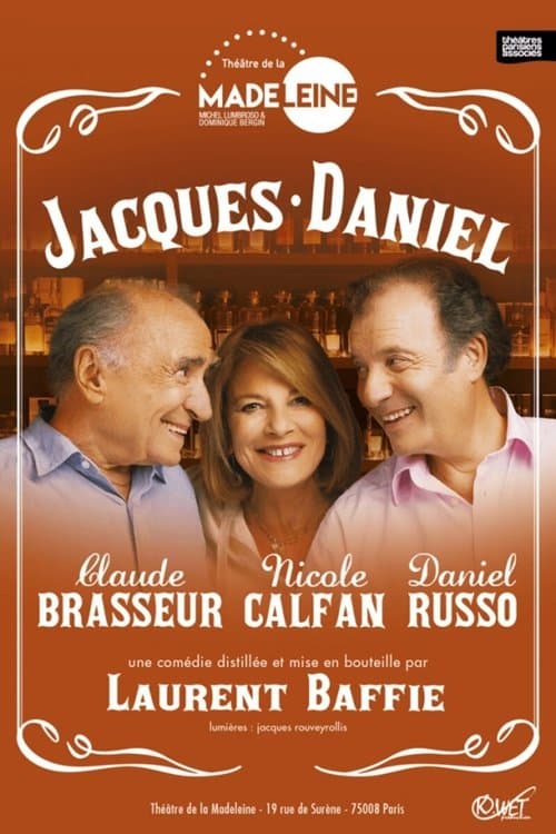 Jacques Danielのポスター