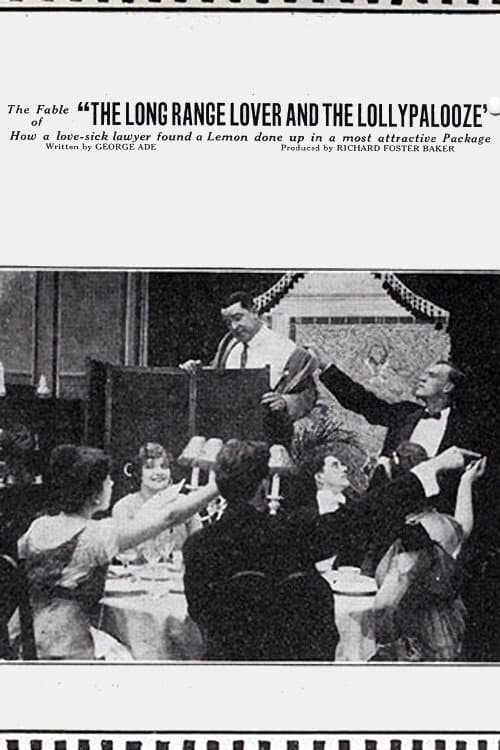 The Fable of 'The Long Range Lover and the Lollypalooze'のポスター