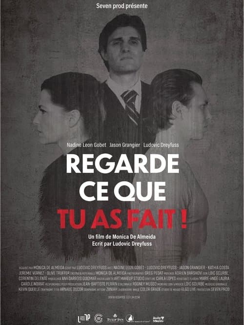 Regarde Ce Que Tu As Fait!のポスター
