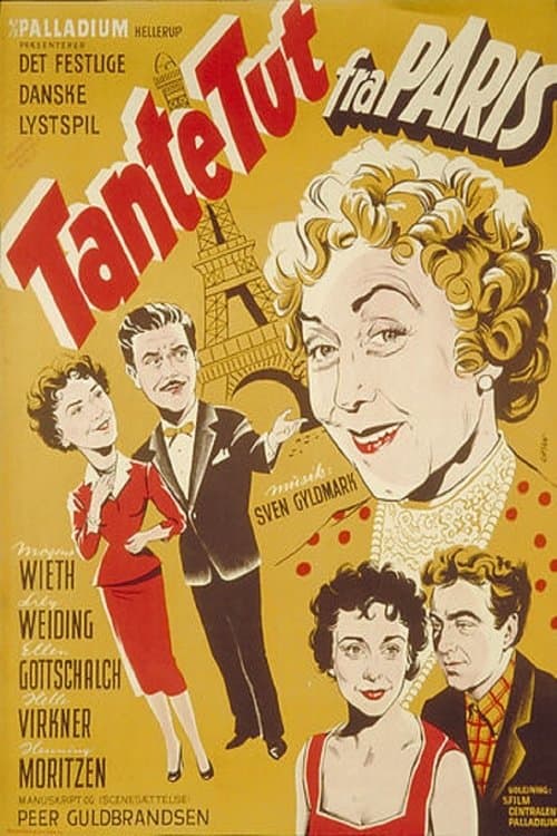 Tante Tut fra Parisのポスター