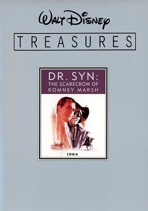 Walt Disney Treasures - Dr. Syn: The Scarecrow of Romney Marshのポスター