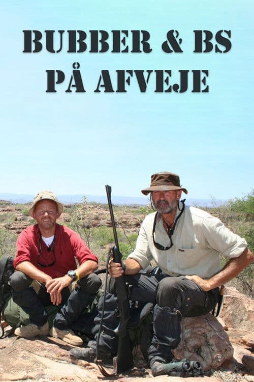 Bubber & BS på afvejeのポスター