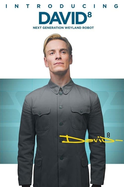 The Peter Weyland Files: Happy Birthday, Davidのポスター