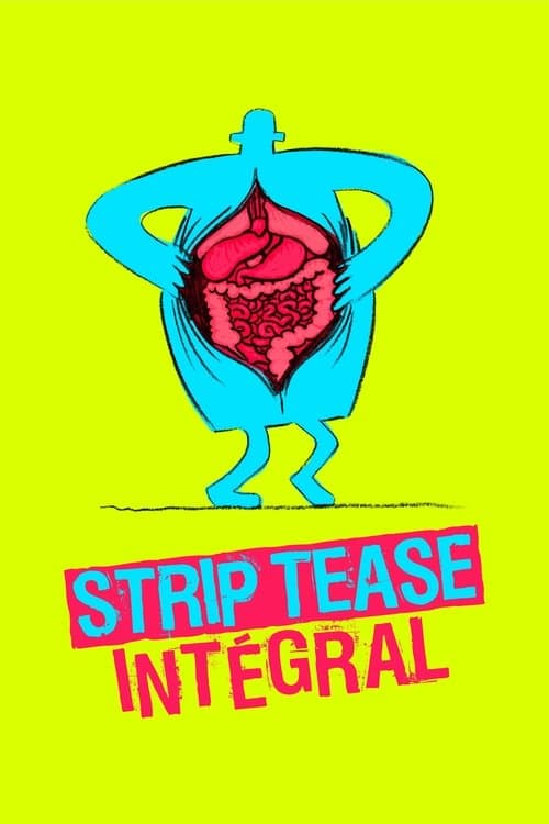 Strip-Tease intégralのポスター