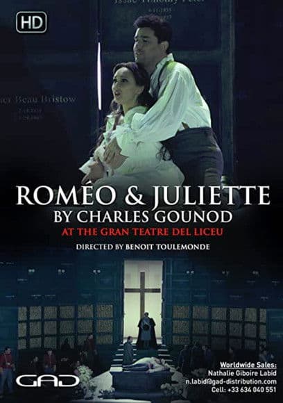 Romeo et Juliette - Liceuのポスター