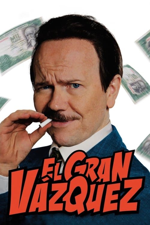 El gran Vázquezのポスター