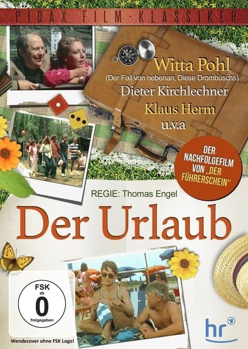 Der Urlaubのポスター