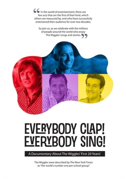 Everybody Clap! Everybody Sing!のポスター