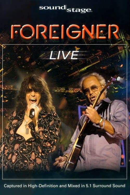 Foreigner: Liveのポスター