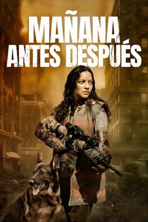Mañana Antes Despuésのポスター