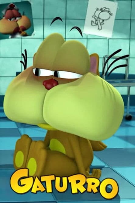 Gaturro 3Dのポスター