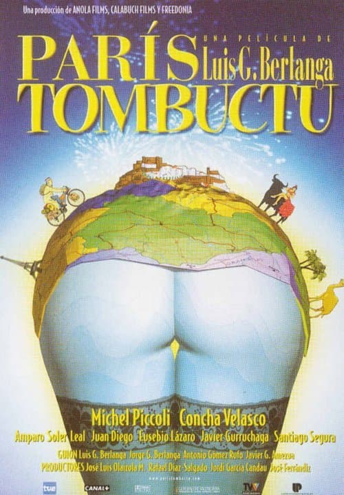 París-Tombuctúのポスター