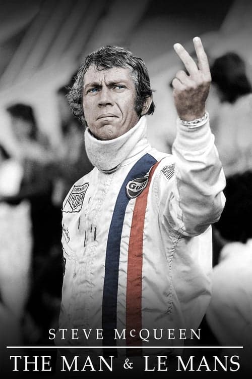 Steve McQueen: The Man & Le Mansのポスター