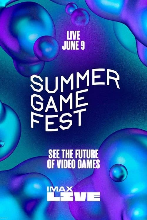 Summer Game Fest 2022のポスター
