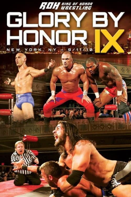 ROH: Glory By Honor IXのポスター