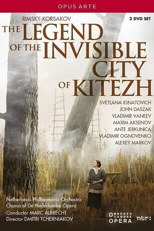 The Legend of the Invisible City of Kitezhのポスター