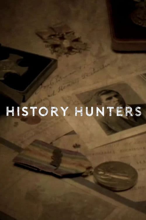 History Huntersのポスター