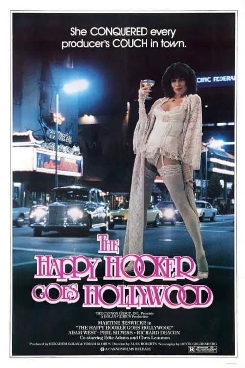 The Happy Hooker Goes Hollywoodのポスター