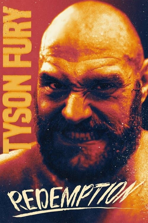 Tyson Fury: Redemptionのポスター