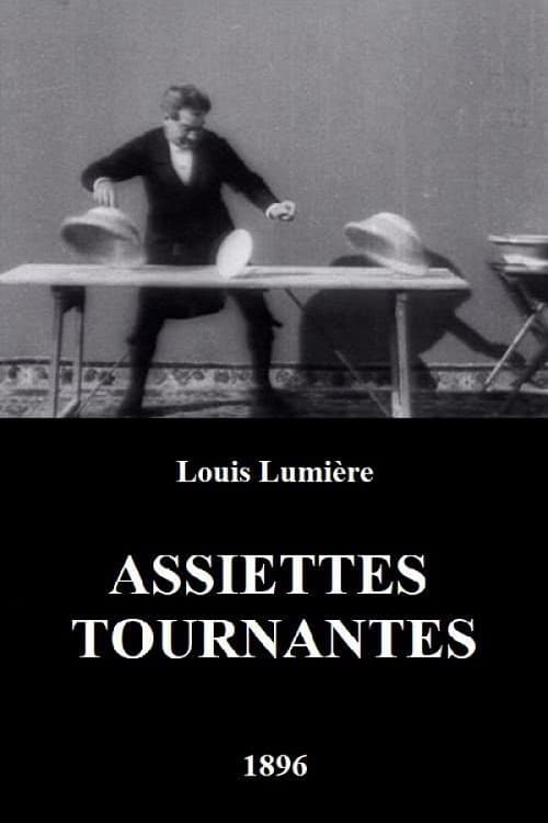 Assiettes tournantesのポスター