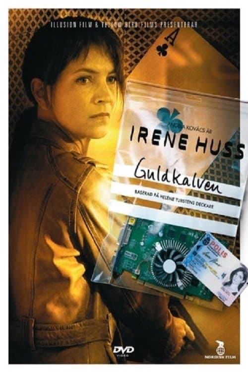 Irene Huss 6: Guldkalvenのポスター