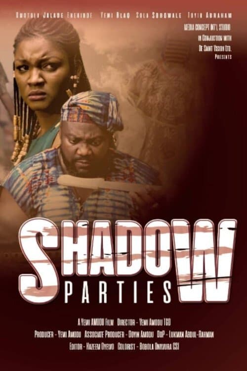 Shadow Partiesのポスター