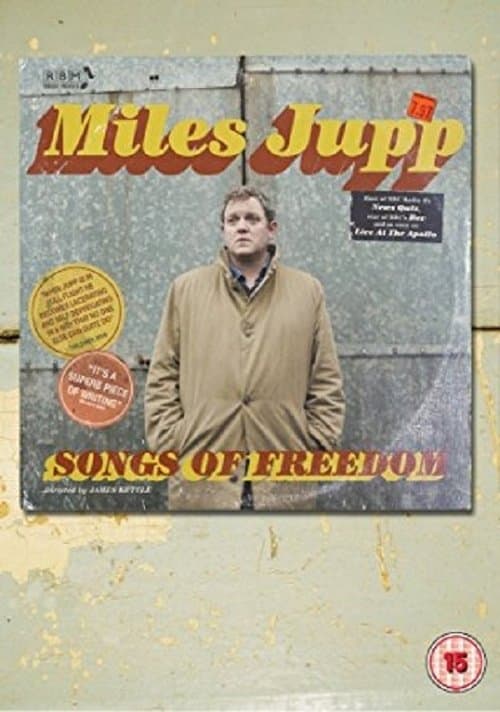 Miles Jupp: Songs of Freedomのポスター