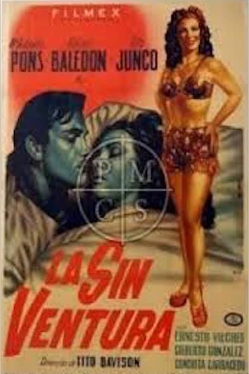 La sin venturaのポスター