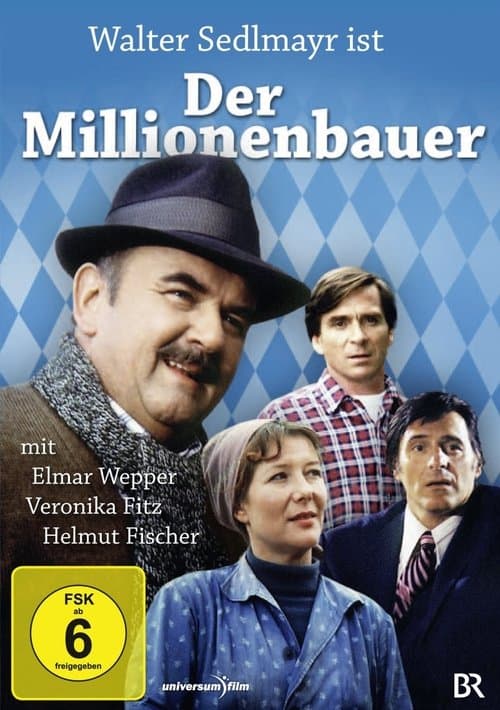 Der Millionenbauerのポスター