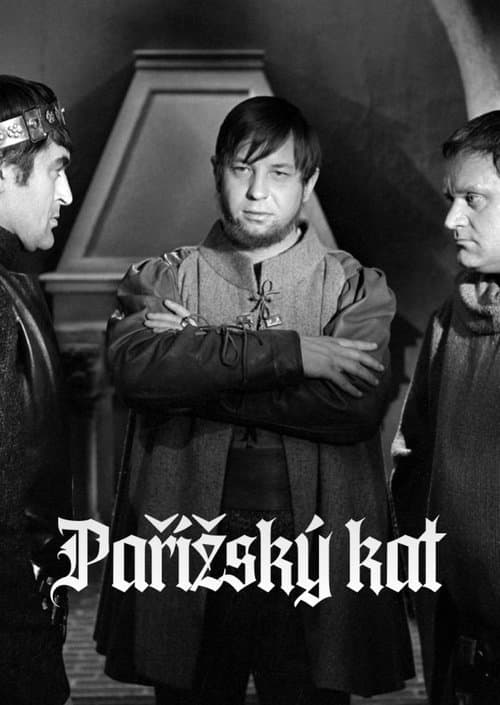 Pařížský katのポスター