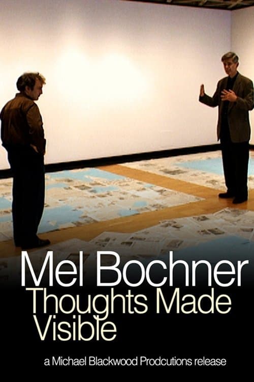 Mel Bochner: Thoughts Made Visibleのポスター