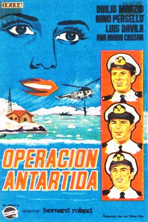 Operación Antartidaのポスター